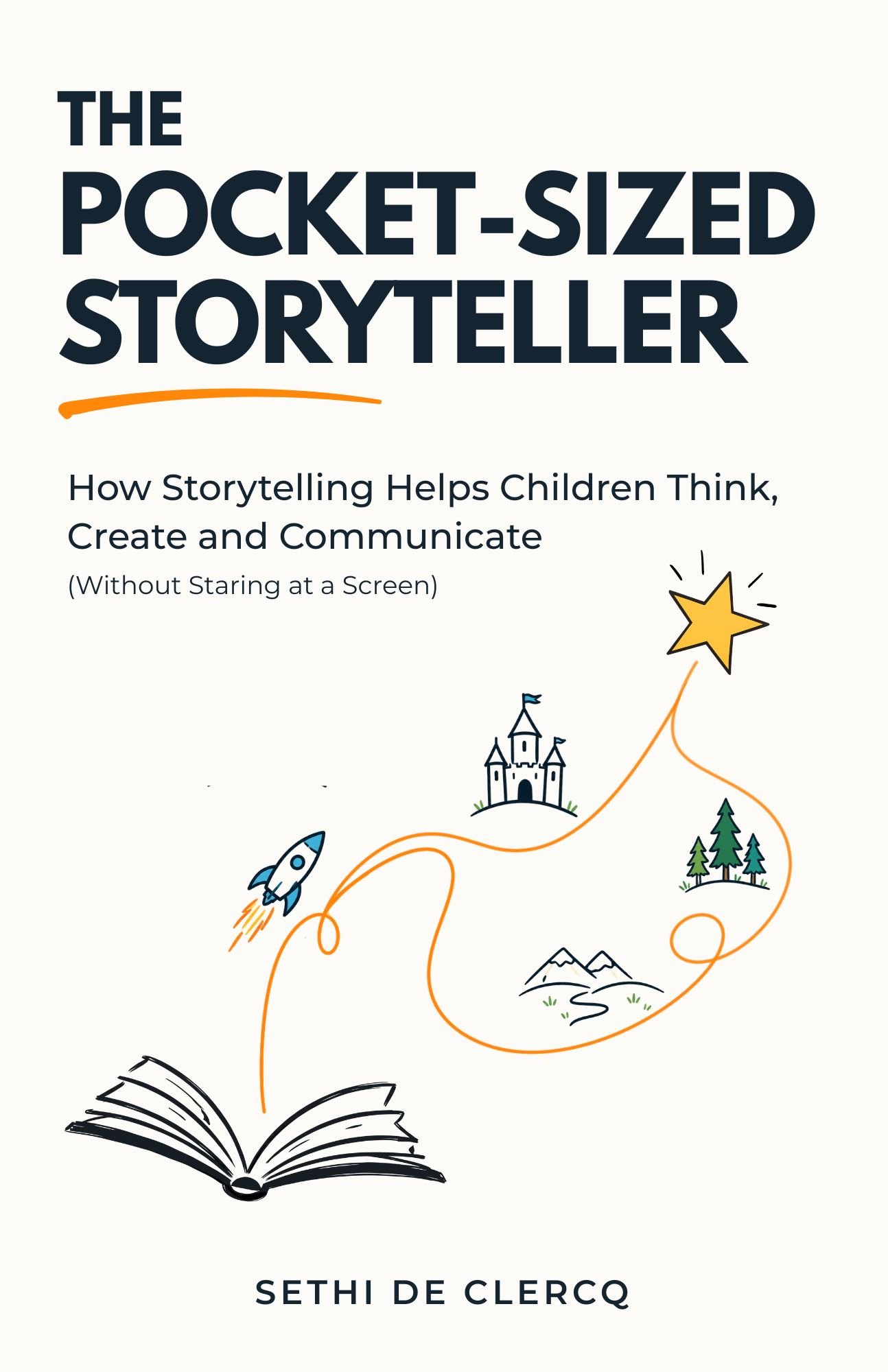 The Pocket-Sized Storyteller cover