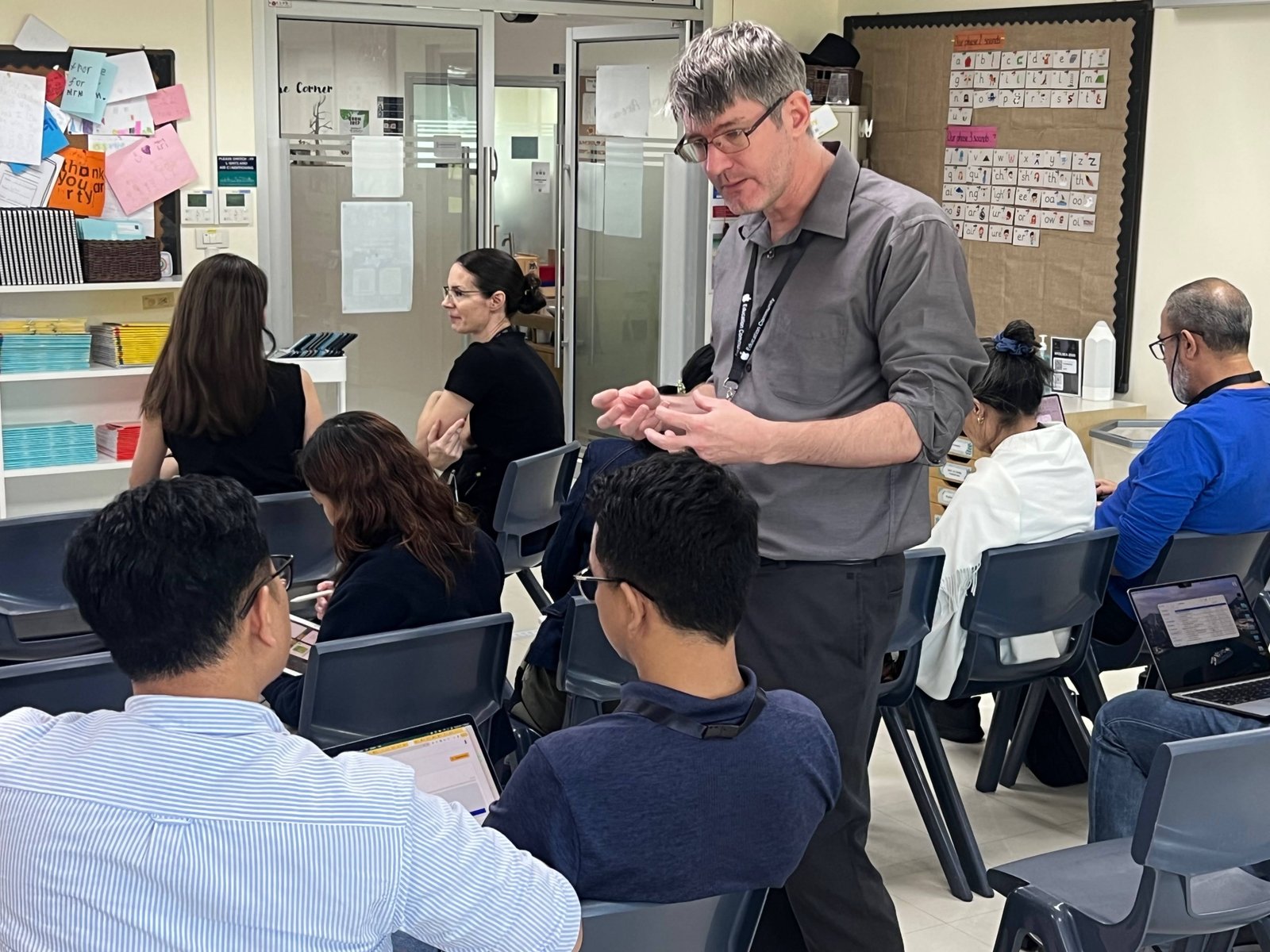 Educator collaboration and creative computing at FOLSEA 2025
