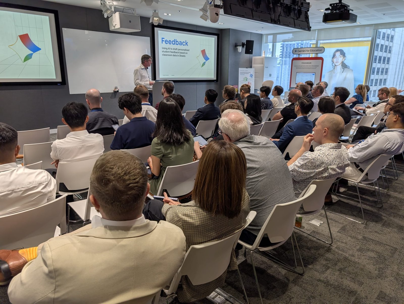 Hands-on AI workshop for educators at Google Bangkok HQ