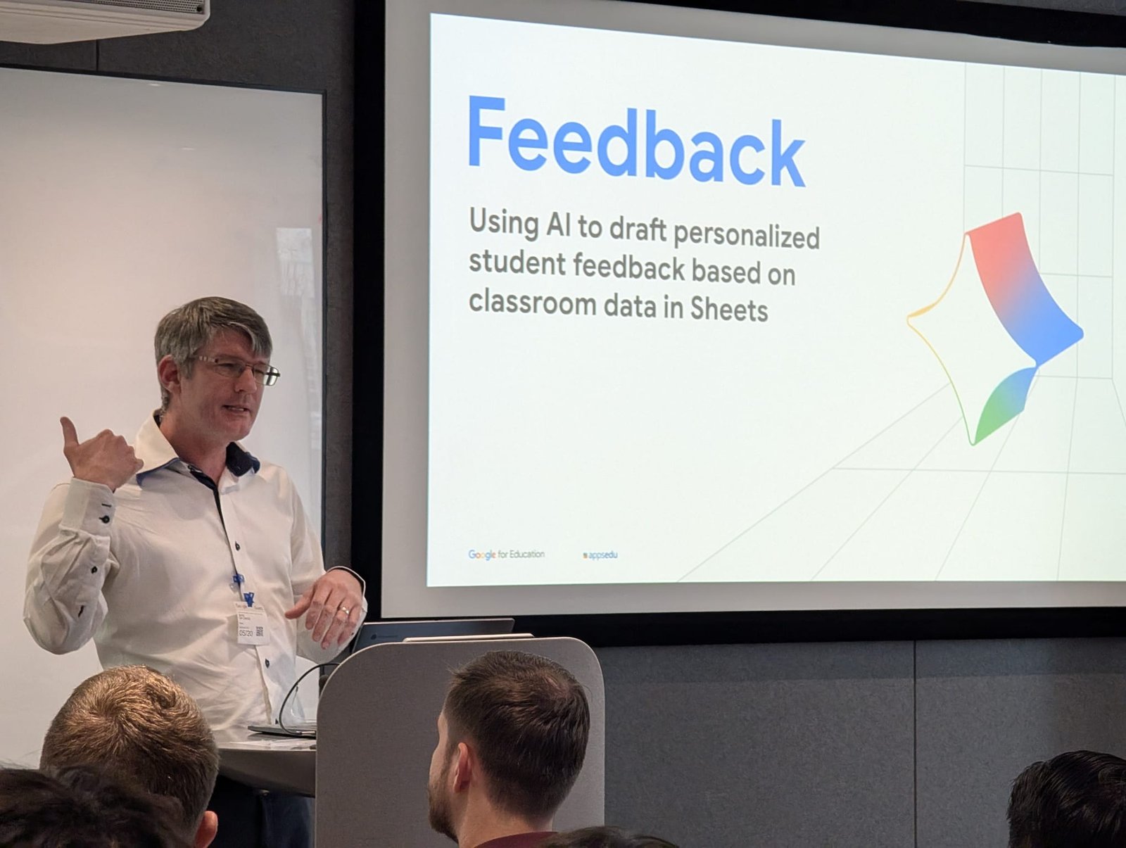 Future-Ready Classroom with Google AI Keynote