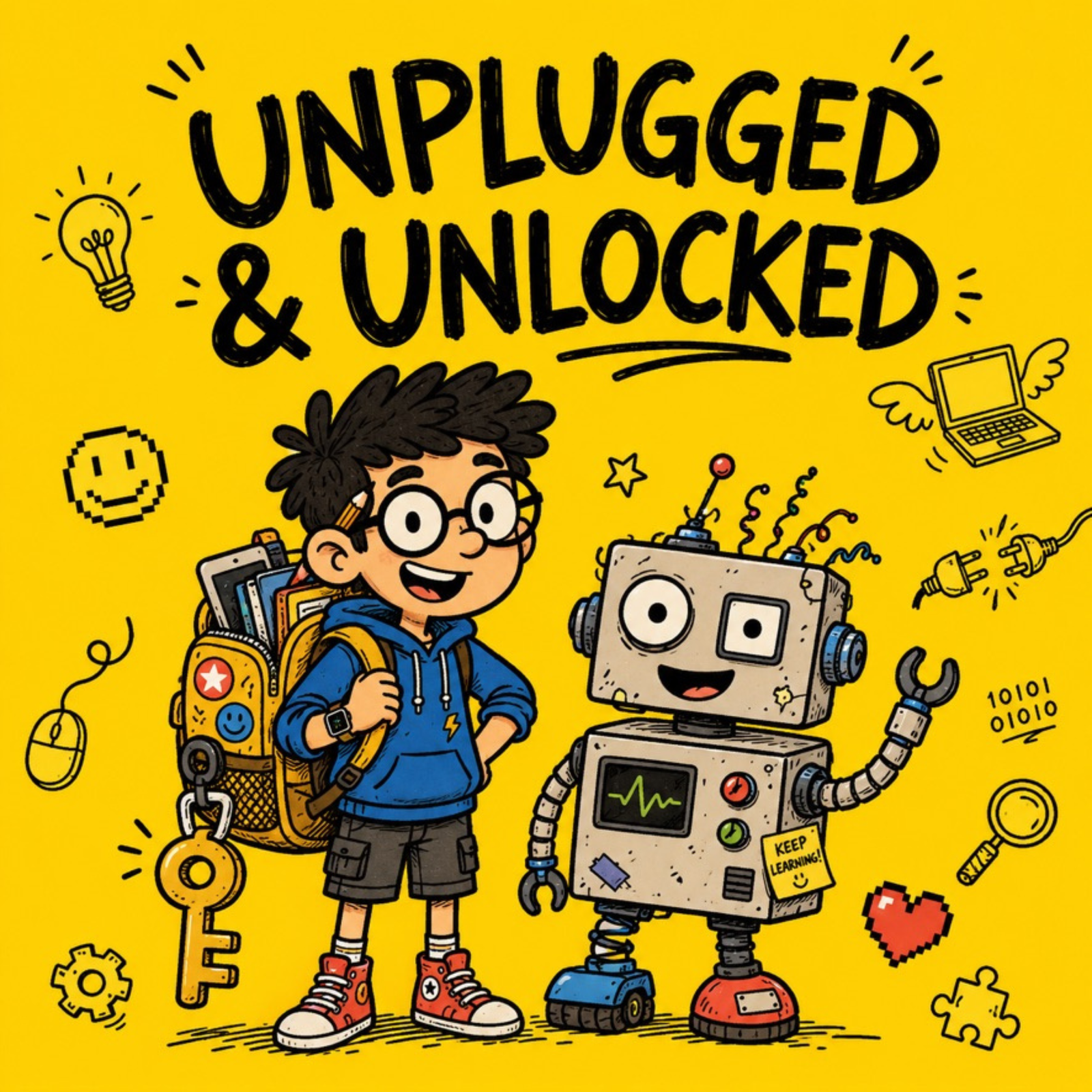 Unplugged & Unlocked Podcast Cover