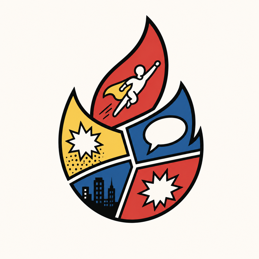 ComicFriend App Icon