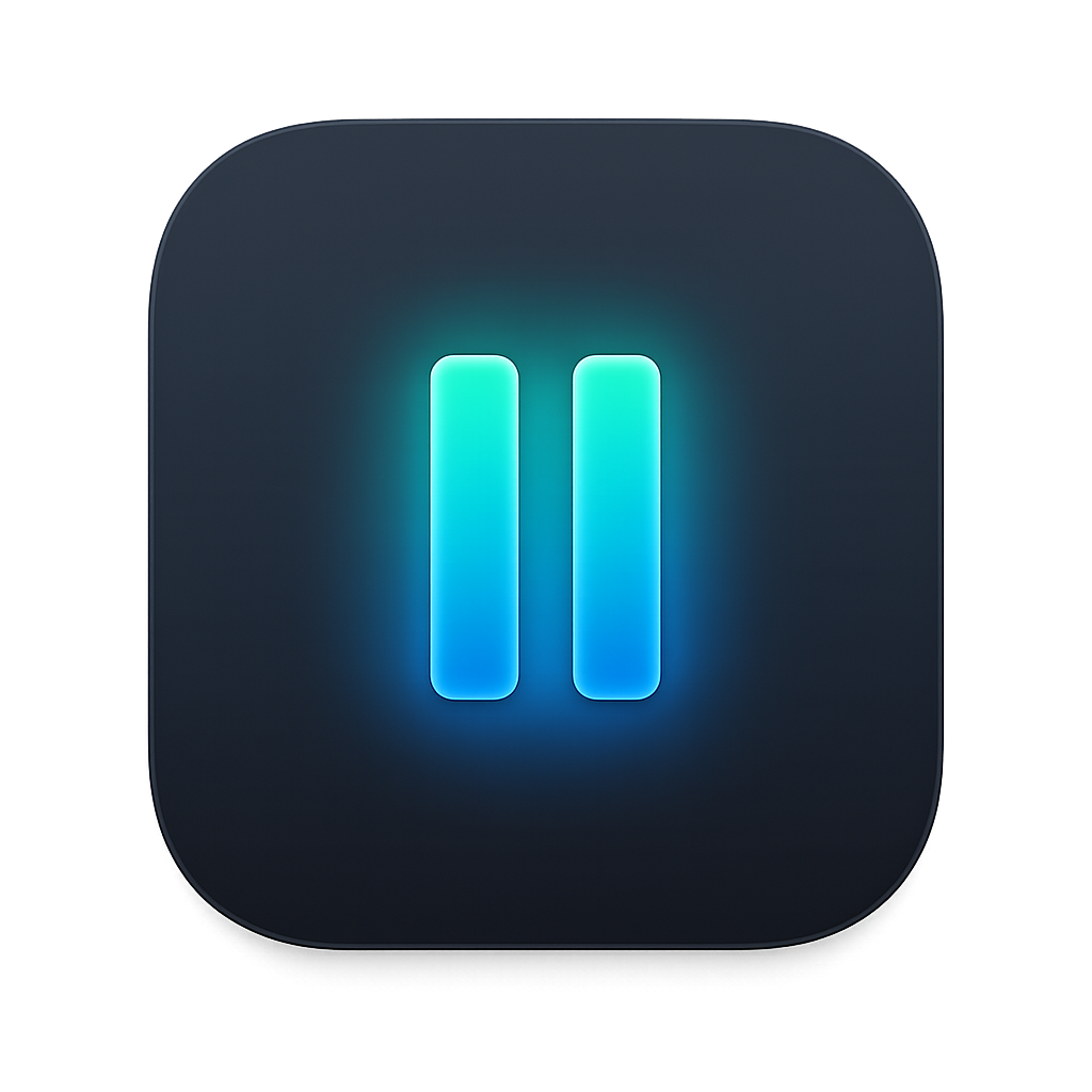 PausePoint App Icon