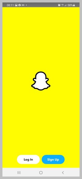 Snapchat on Android