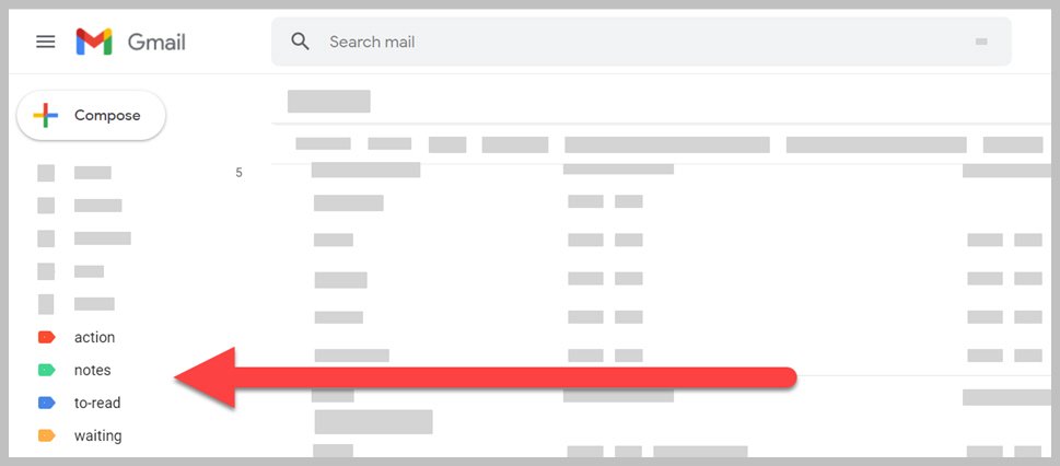 Label colors in Gmail