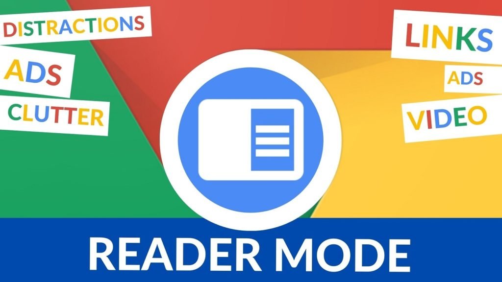 Remove distractions with Reader Mode in Chrome
