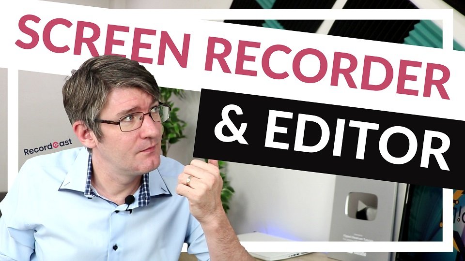 Amazing Online Screen Recorder and Editor (RecordCast) No Downloads required