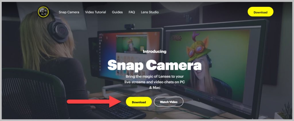 Download Snap Camera