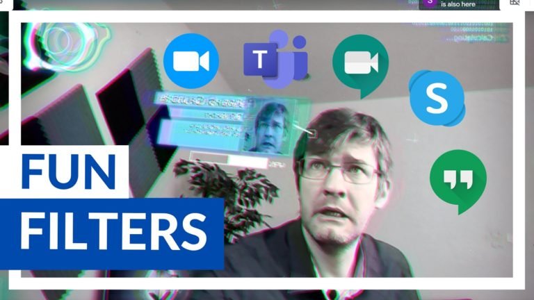 Powerful video filters during online meetings (Meet, Zoom, Teams, and Skype)
