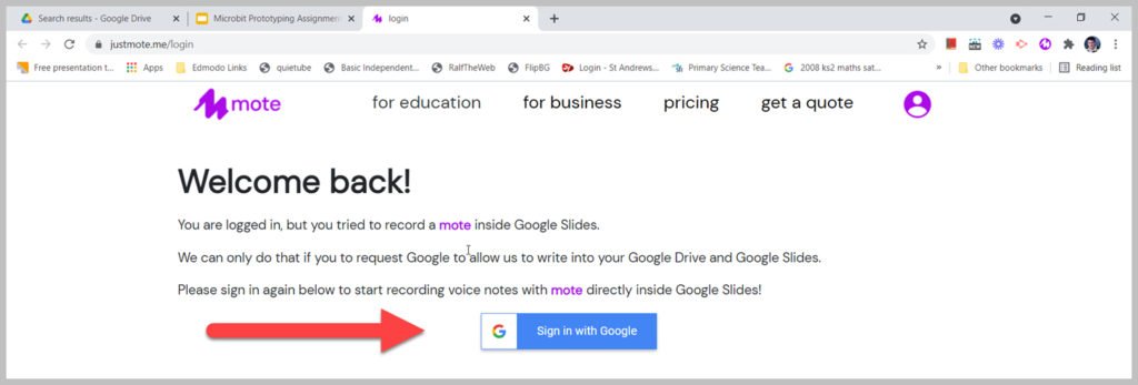 Link your accounts