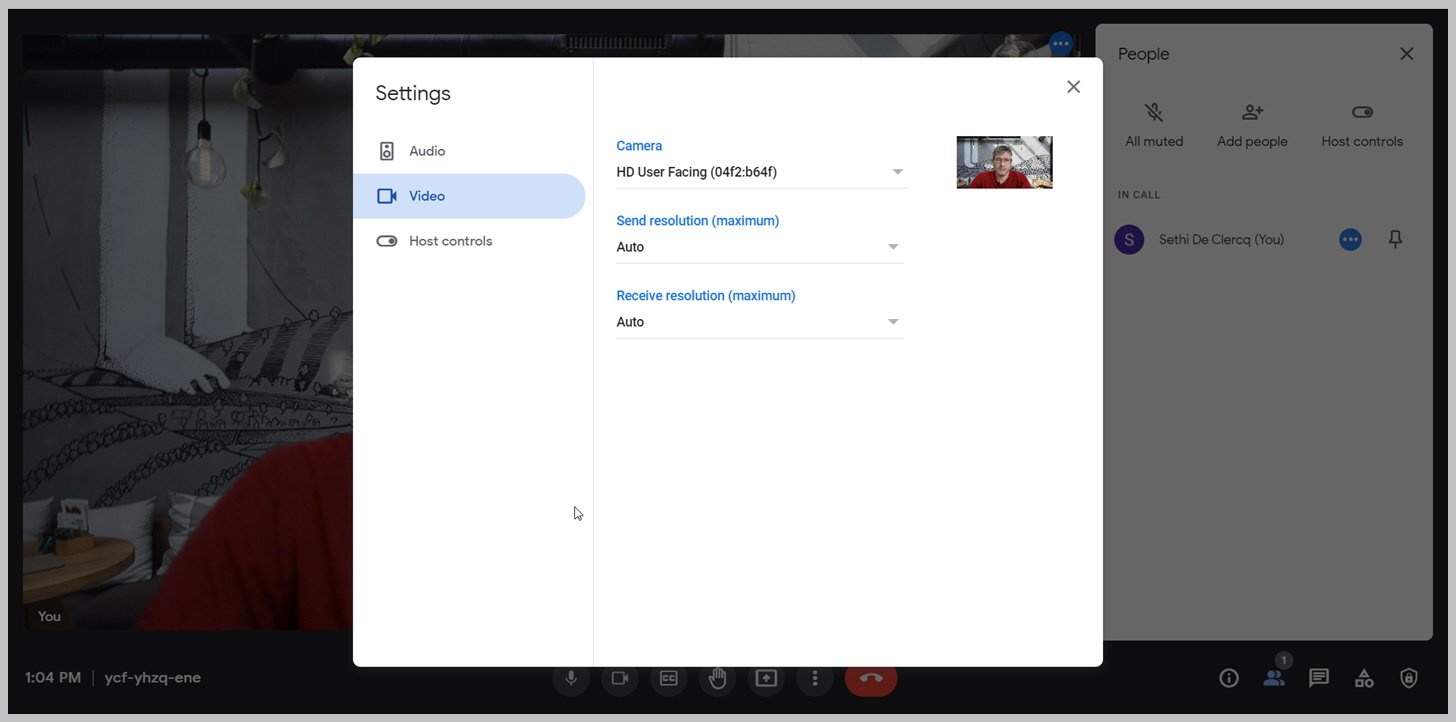 Google Meet's New Interface - Flipped Classroom Tutorials