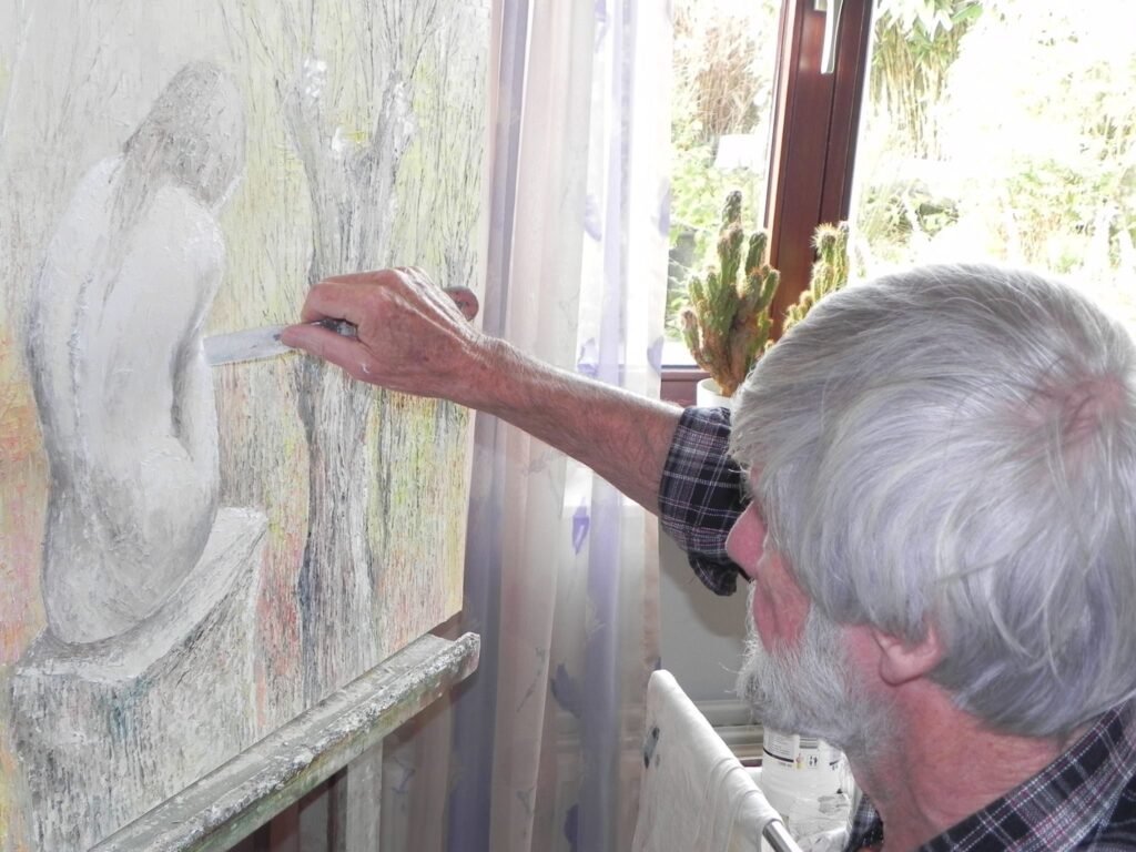 Chris De Clercq Painting