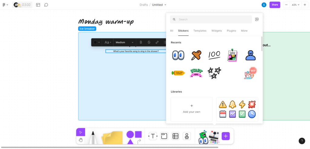 FigJam Stickers