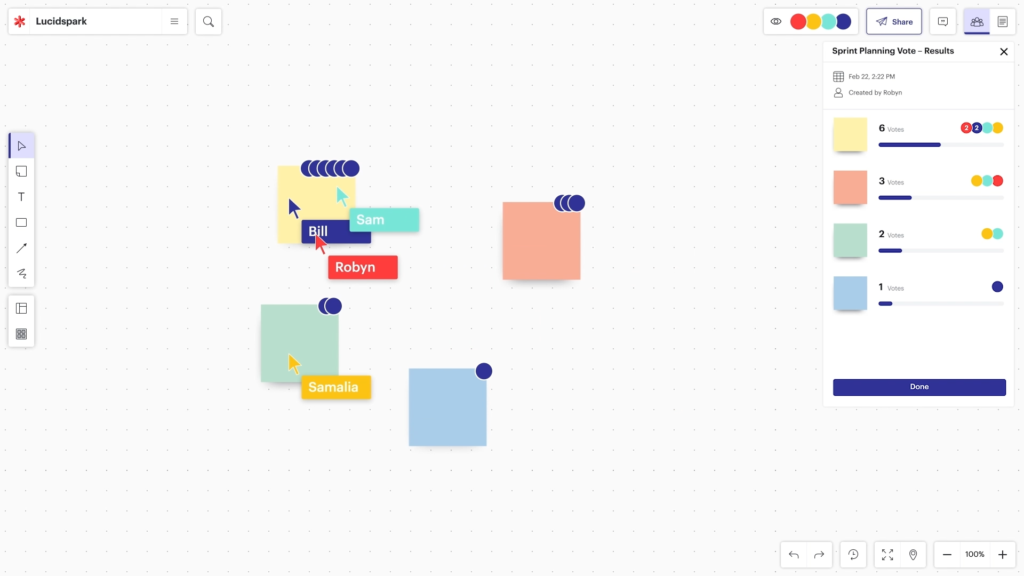 Lucidspark live collaboration