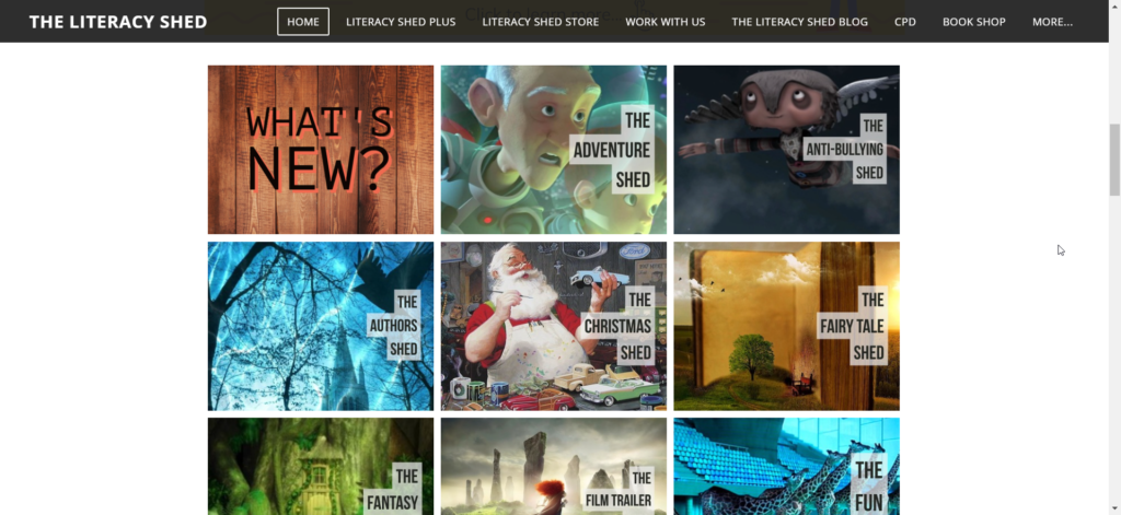 Literacy Shed Visual