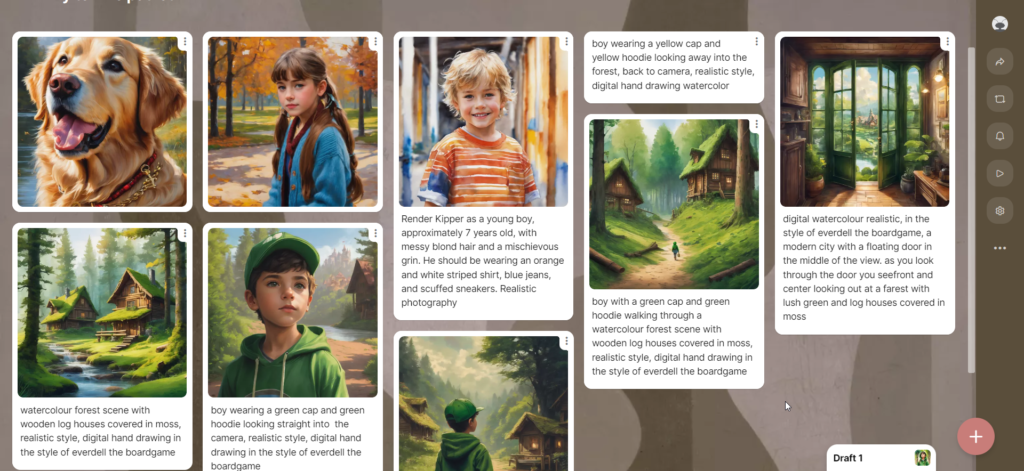 Example of a Padlet Board