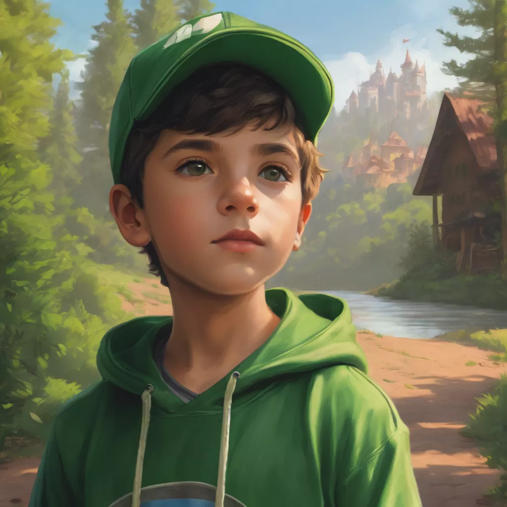 Padlet AI Generated Image of Boy