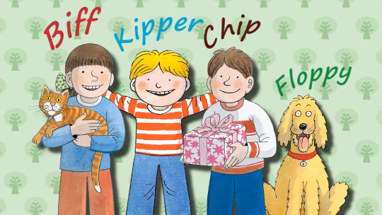 Chip Biff Kipper Floppy
