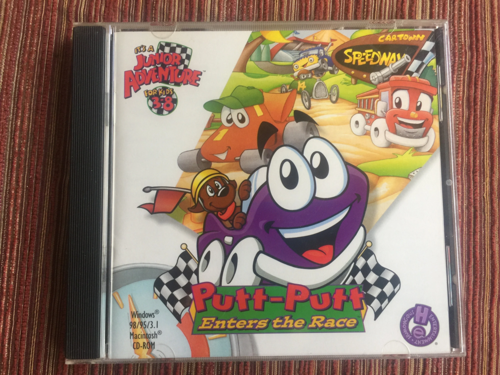 Putt-Putt CD-ROM image