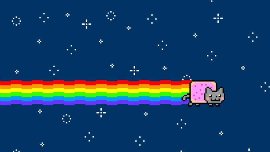 Nyan Cat wallpaper