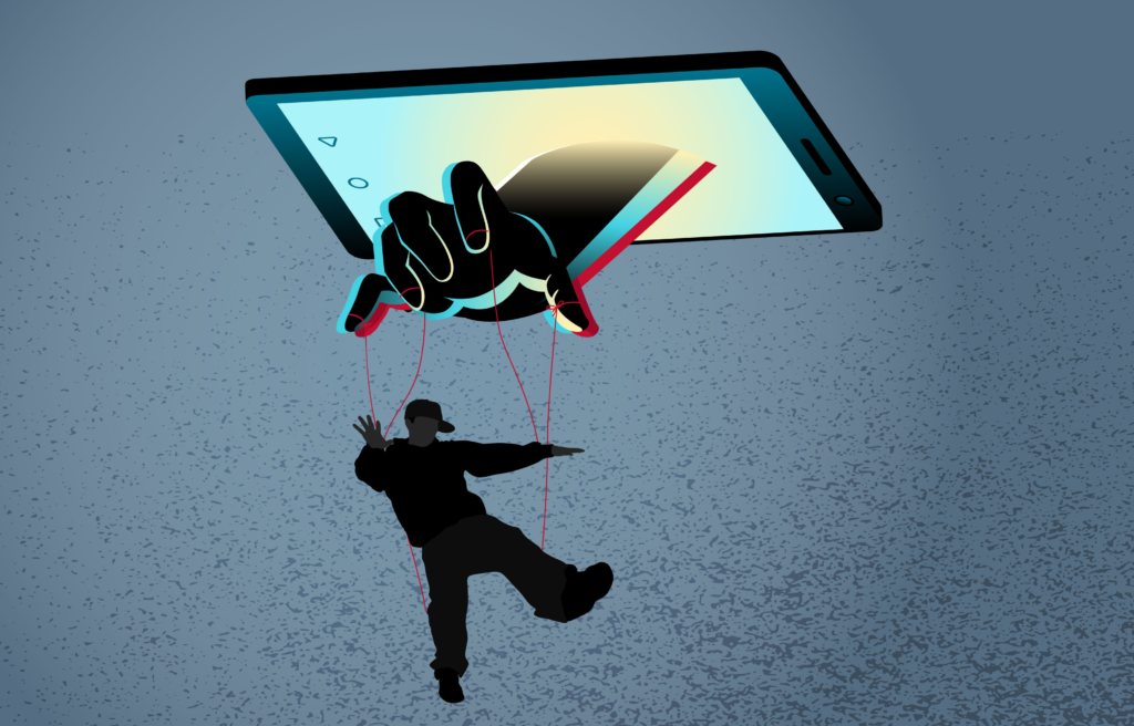 Internet puppet image