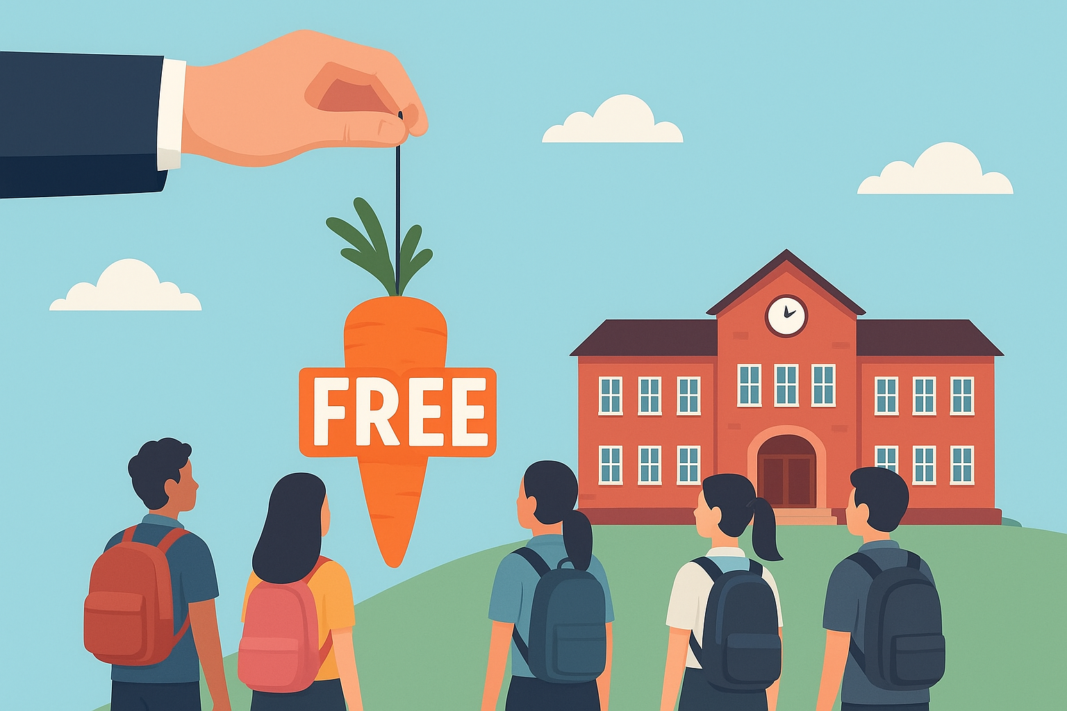 The Uncomfortable Truth About ‘Free’ in Education