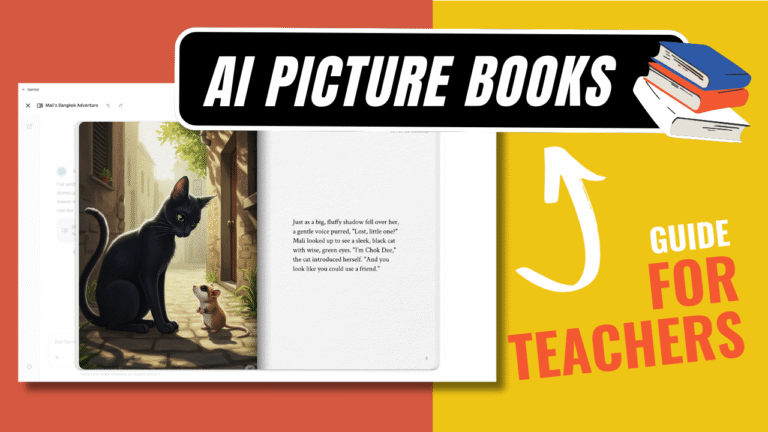 Gemini Storybooks: A Game-Changer for Teachers Who Love Storytelling