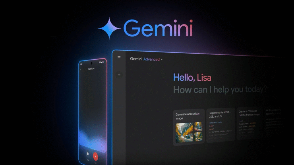 Google Gemini Banner