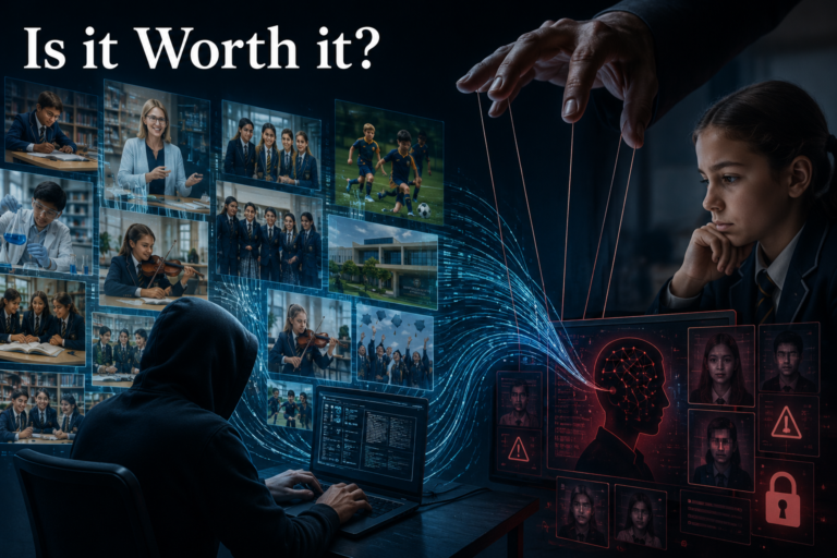 Vulnerable Lens: Rebalancing Safeguarding and Image Exposure in School Marketing