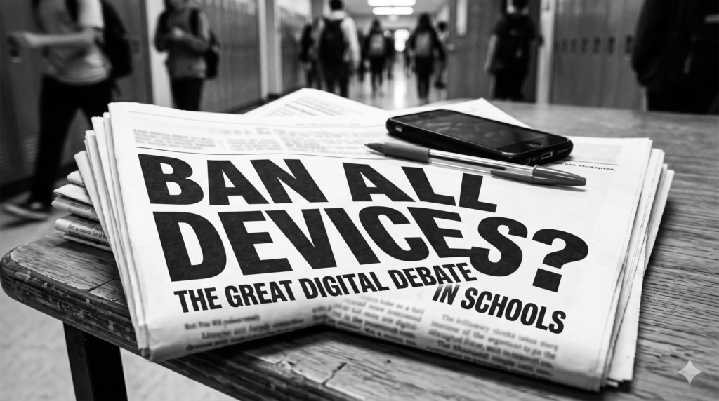 The Pendulum Swing: Finding Balance in the Device-Free School Debate
