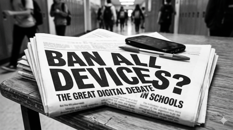 The Pendulum Swing: Finding Balance in the Device-Free School Debate